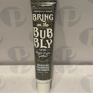 Perfectly Posh Being on the Bubbly Lip Oil - Sparkling Champagne and Ginger 🥂